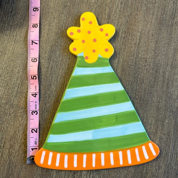 Coton Colors Large attachment/ Happy Everything- Birthday party hat - Picture 4 of 5